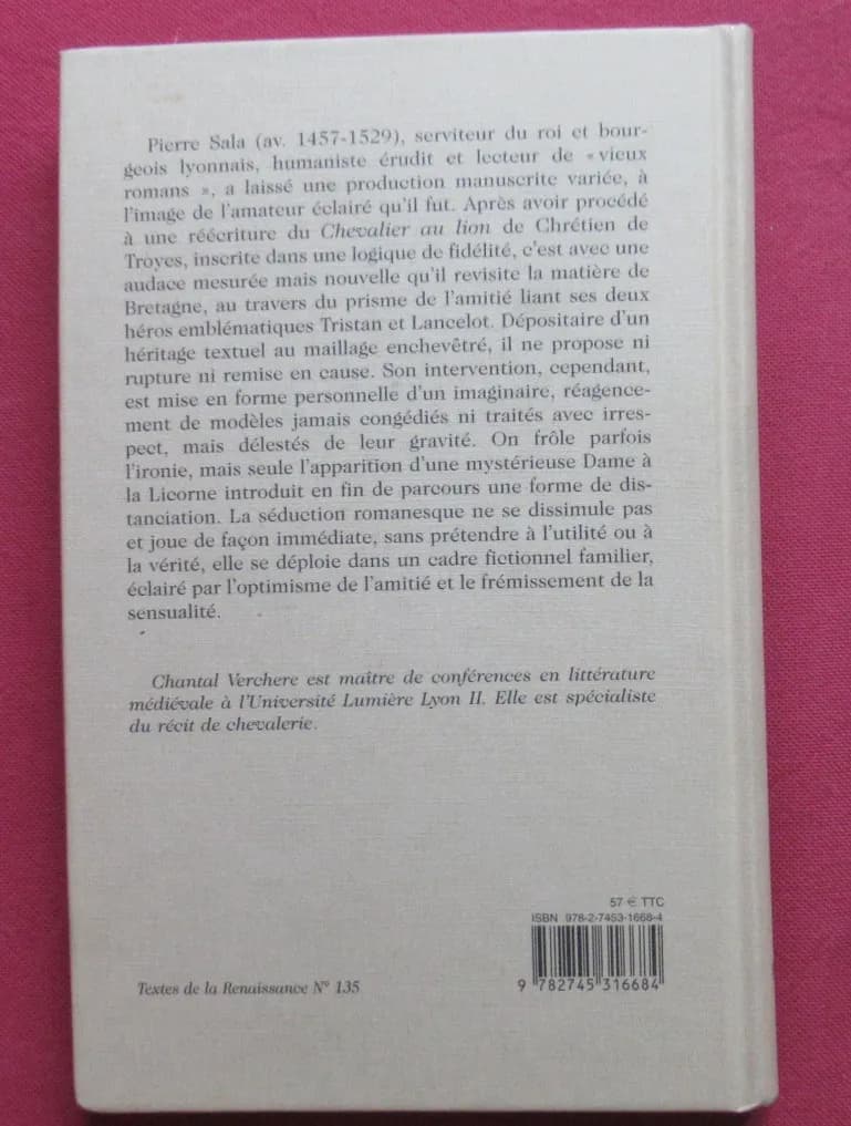 Pierre SALA. Tristan. Chantal VERCHERE. CHAMPION - Image 5