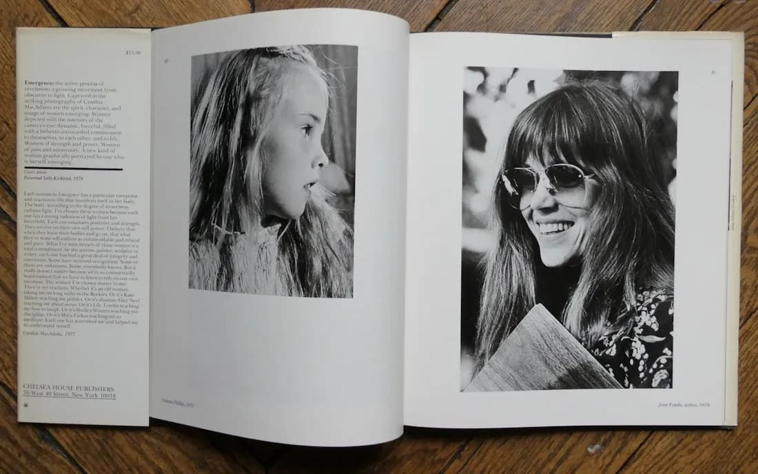 EMERGENCE Cynthia MACADAMS 1977 - Image 4