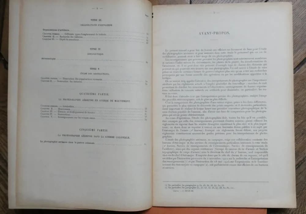 Manuel pour l'Etude et l'Utilisation des Photographies aériennes. 2 vol - Image 11