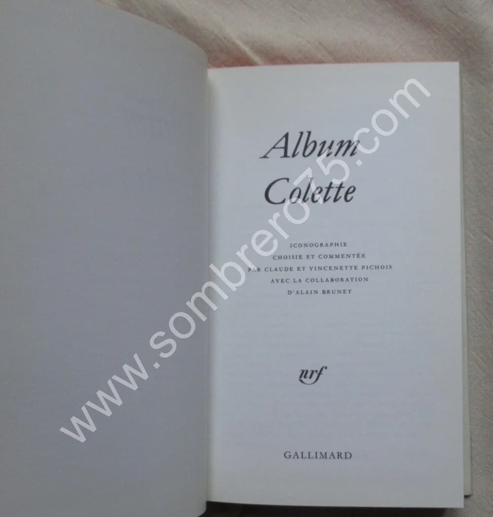 Album -. 23e Album. Colette - Image 3