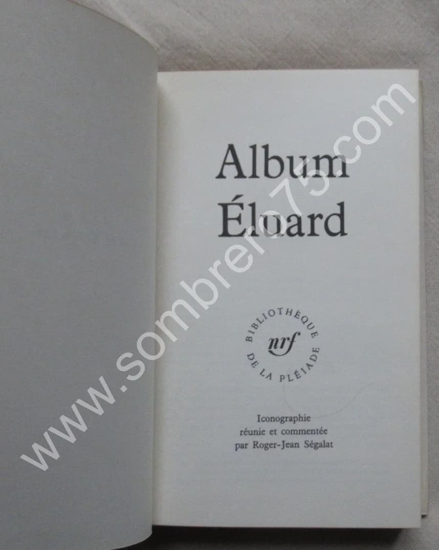 Album Eluard -. 7e Album - Image 3
