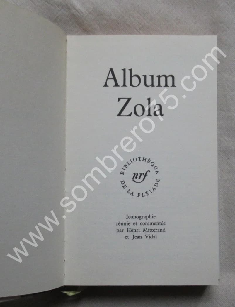 Album Zola -. 2e Album - Image 3