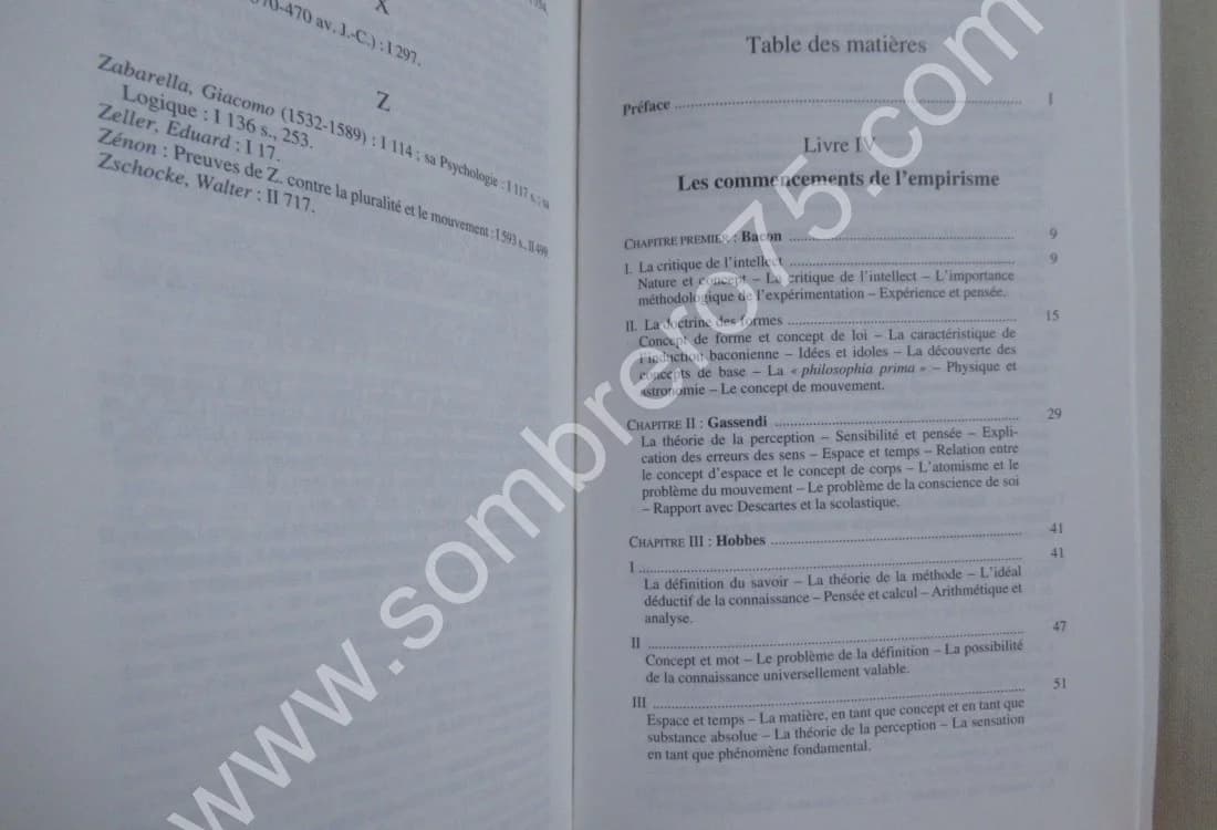 Ernst CASSIRER. Le Problème de la Connaissance dans la Philosophie et la Science des Temps Modernes. T. 2 - Image 4