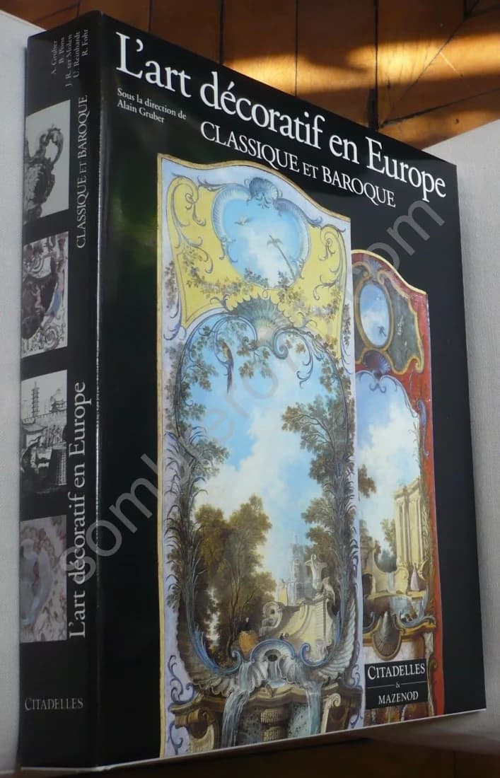 L'Art Décoratif en Europe Classique et Baroque - Mazenod - Image 2