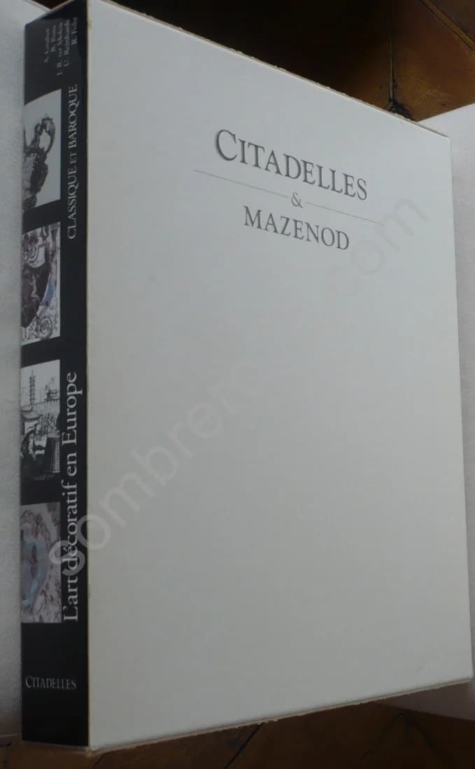 L'Art Décoratif en Europe Classique et Baroque - Mazenod - Image 4