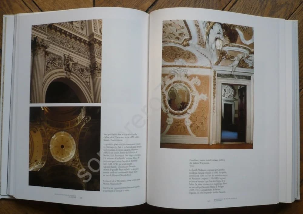 L'Art Décoratif en Europe Classique et Baroque - Mazenod - Image 6