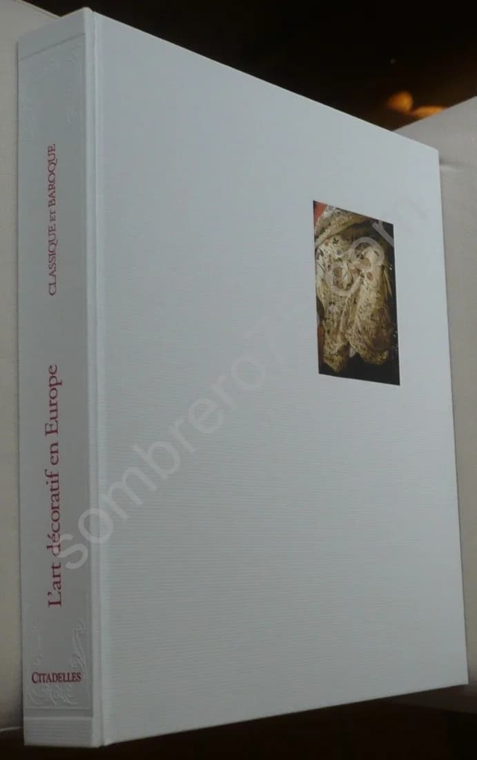 L'Art Décoratif en Europe Classique et Baroque - Mazenod - Image 8