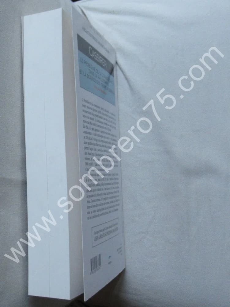 Ernst CASSIRER. Le Problème de la Connaissance dans la Philosophie et la Science des Temps Modernes. T. 3 - Image 5