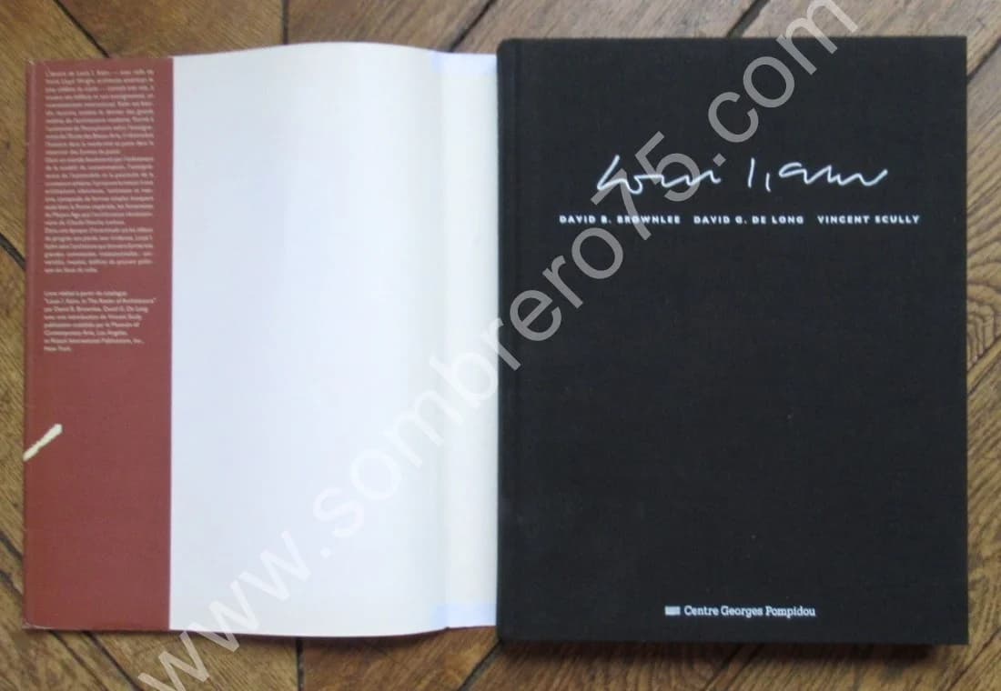 Louis KAHN - Le Monde de l'Architecte. Centre Pompidou - Image 3