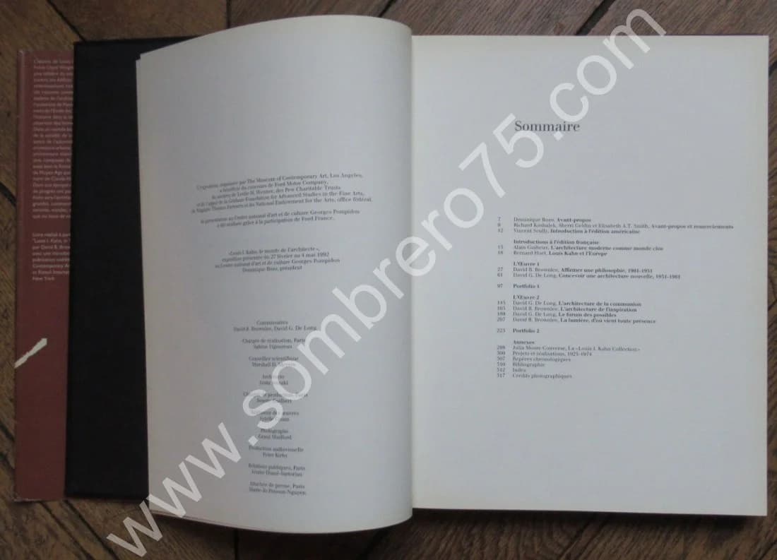 Louis KAHN - Le Monde de l'Architecte. Centre Pompidou - Image 5