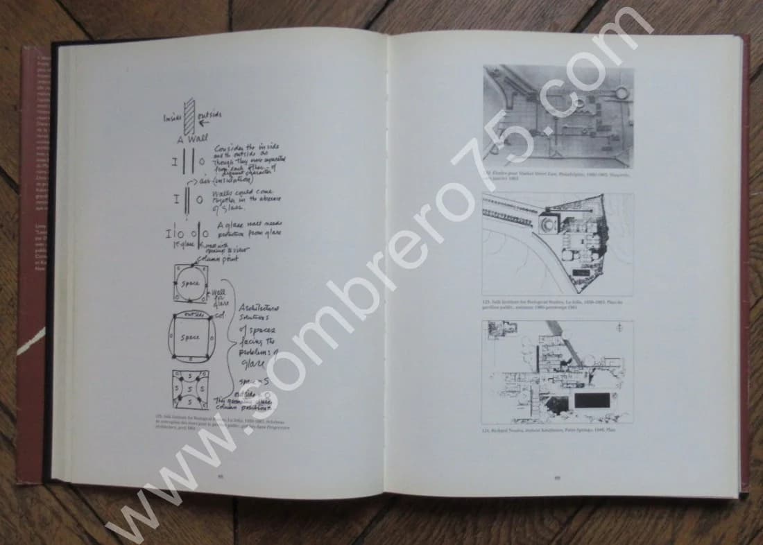 Louis KAHN - Le Monde de l'Architecte. Centre Pompidou - Image 6
