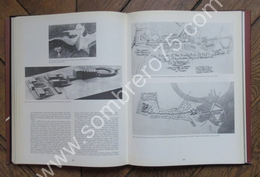 Louis KAHN - Le Monde de l'Architecte. Centre Pompidou - Image 7