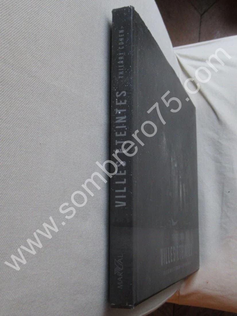 Villes Eteintes. Jean Pierre LUMINET