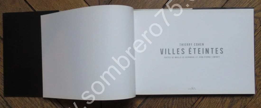Villes Eteintes. Jean Pierre LUMINET - Image 3