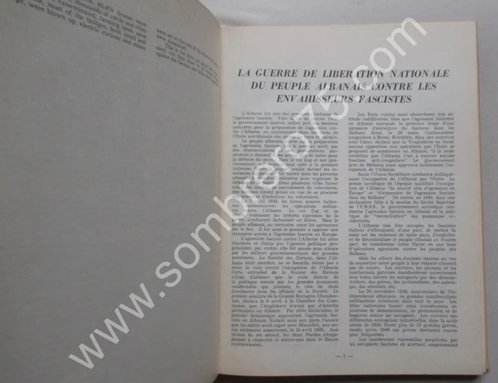 La Lutte de Libération Nationale du Peuple Albanais - Image 4
