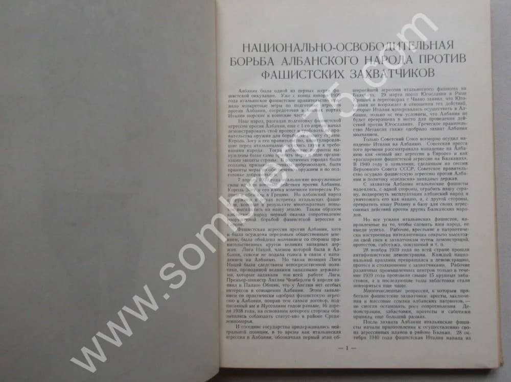 La Lutte de Libération Nationale du Peuple Albanais - Image 5