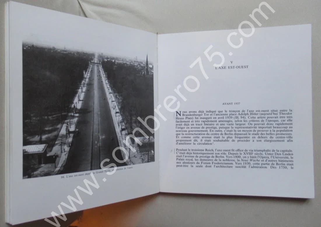 Lars Olof LARSSON. Albert SPEER Le plan de Berlin 1937-1943 - Image 4