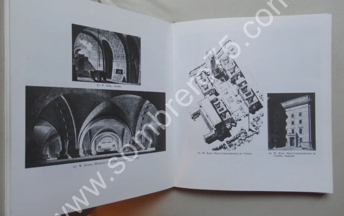 Lars Olof LARSSON. Albert SPEER Le plan de Berlin 1937-1943 - Image 5