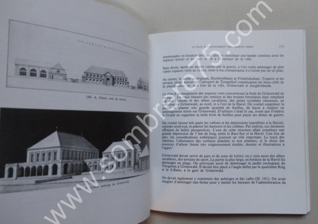 Lars Olof LARSSON. Albert SPEER Le plan de Berlin 1937-1943 - Image 6