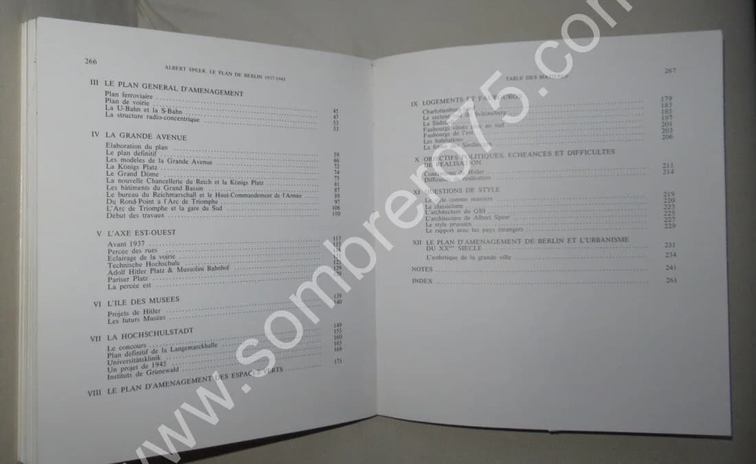 Lars Olof LARSSON. Albert SPEER Le plan de Berlin 1937-1943 - Image 8