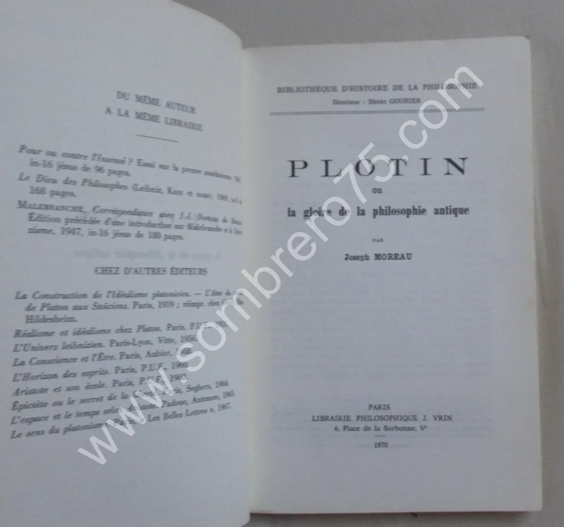 Plotin ou la Gloire de la Philosophie Antique - Image 3