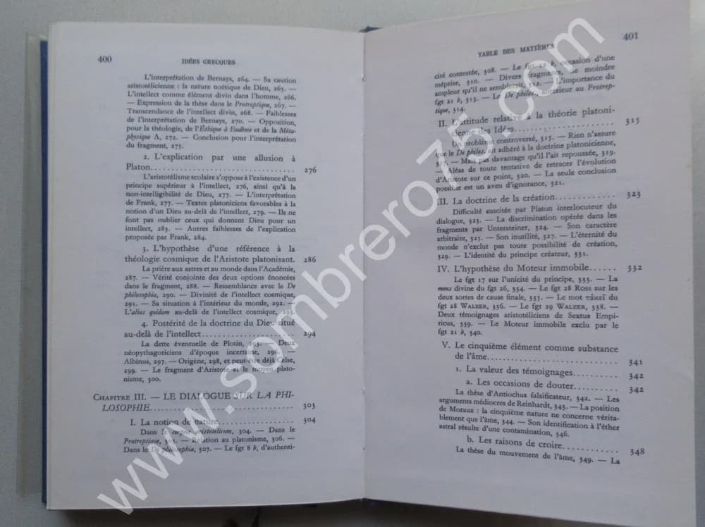 J. PEPIN. Idées Grecques sur l'Homme et sur Dieu - Image 11