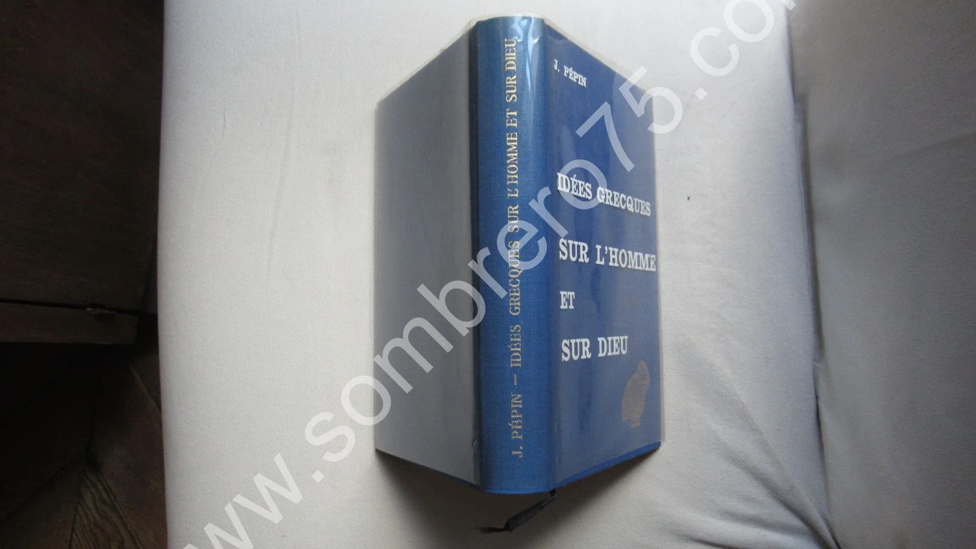 J. PEPIN. Idées Grecques sur l'Homme et sur Dieu - Image 3