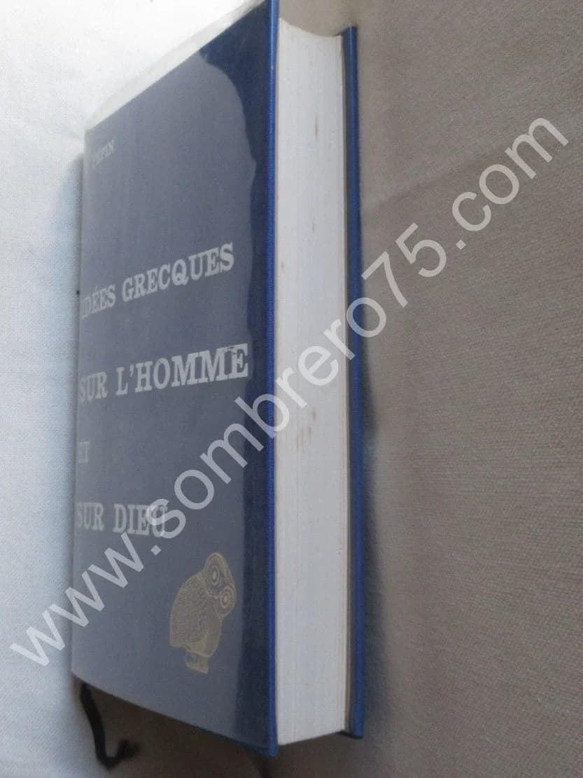 J. PEPIN. Idées Grecques sur l'Homme et sur Dieu - Image 4