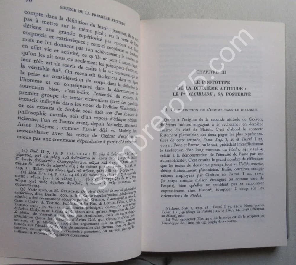 J. PEPIN. Idées Grecques sur l'Homme et sur Dieu - Image 6