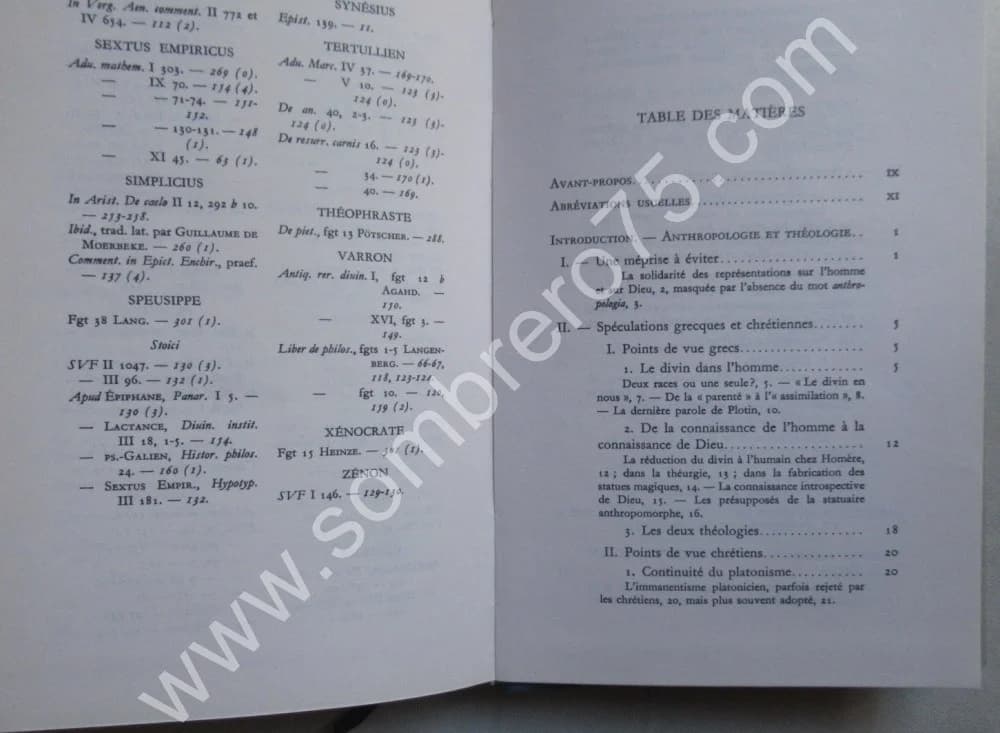 J. PEPIN. Idées Grecques sur l'Homme et sur Dieu - Image 7