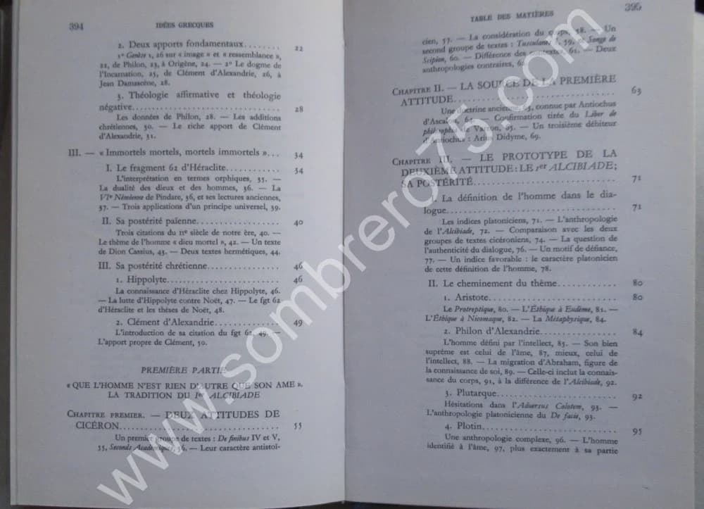 J. PEPIN. Idées Grecques sur l'Homme et sur Dieu - Image 8