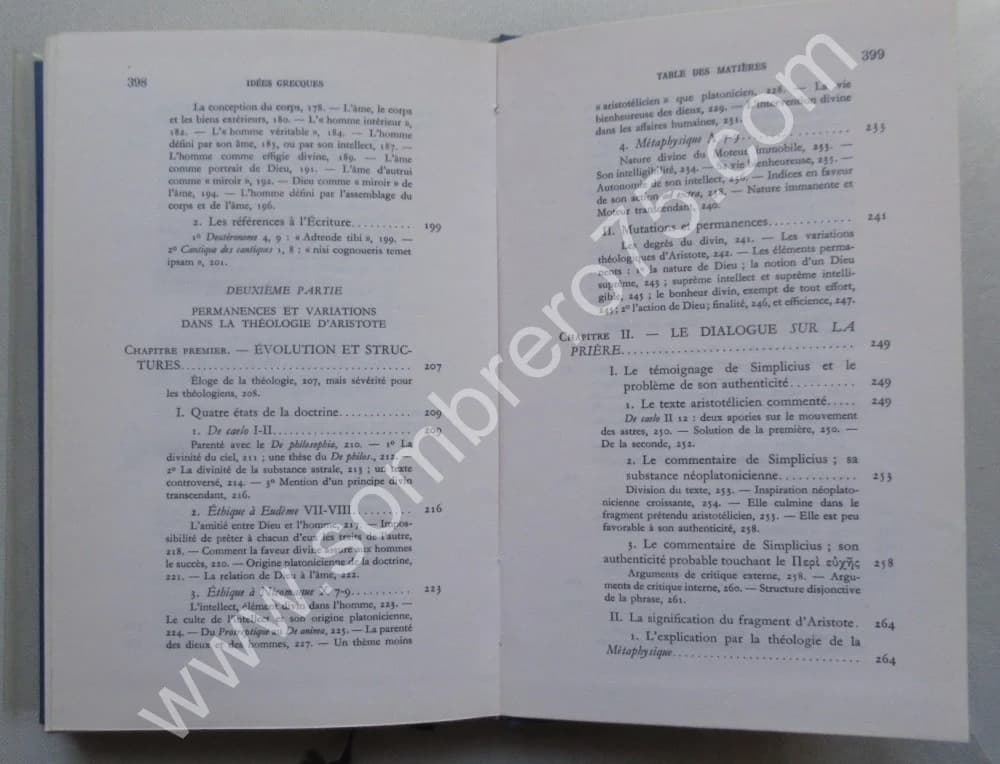 J. PEPIN. Idées Grecques sur l'Homme et sur Dieu - Image 10