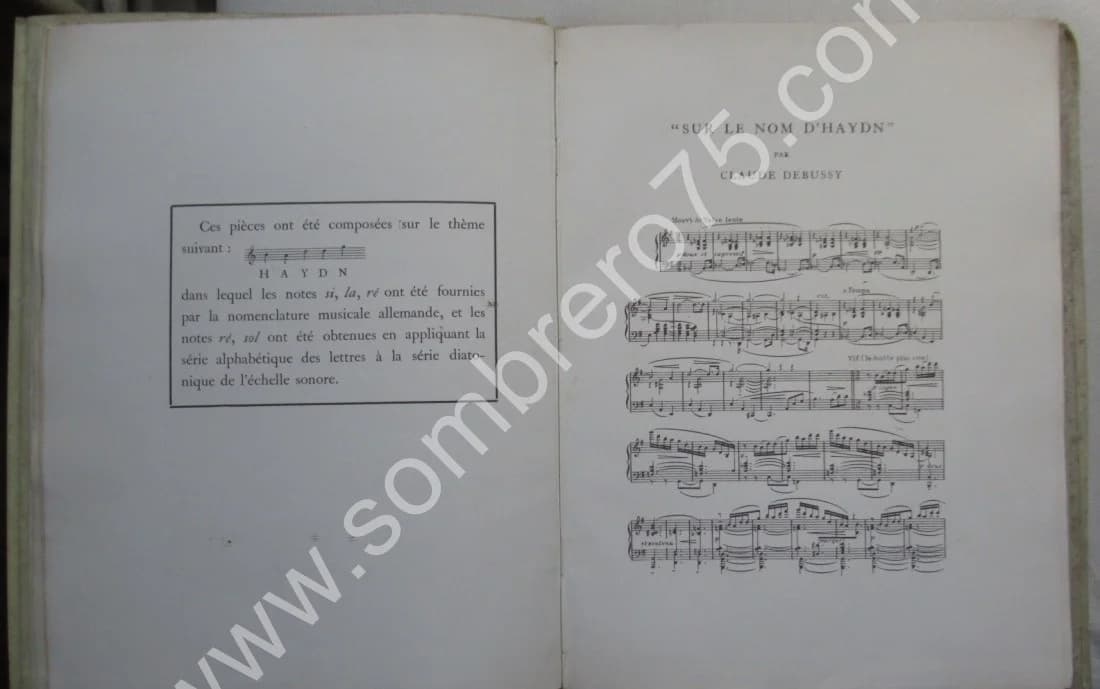 Hommage à Joseph Haydn - Six pièces pour Piano Forte - Image 4