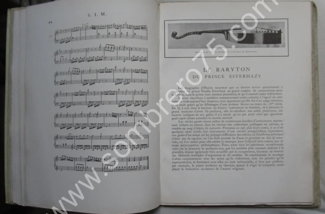 Hommage à Joseph Haydn - Six pièces pour Piano Forte - Image 7