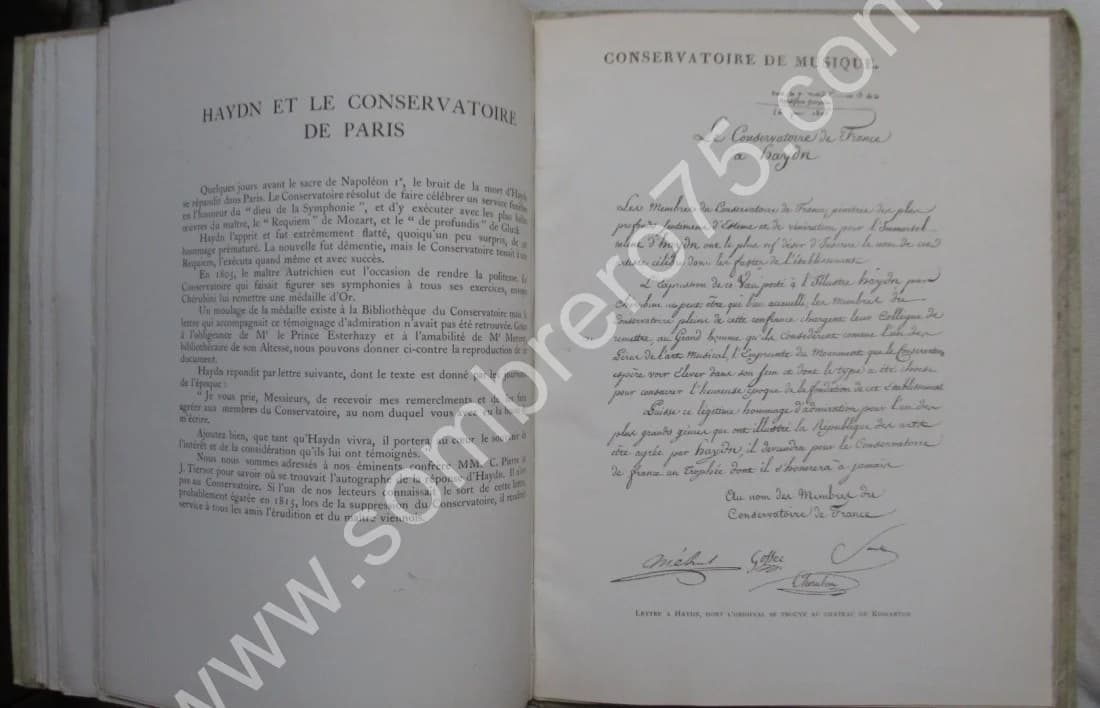 Hommage à Joseph Haydn - Six pièces pour Piano Forte - Image 9