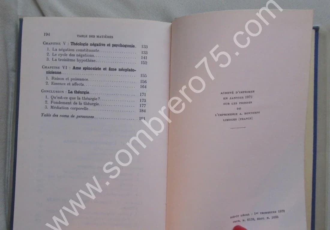 J. TROUILLARD. L'Un et l'Ame selon Proclos - Image 5