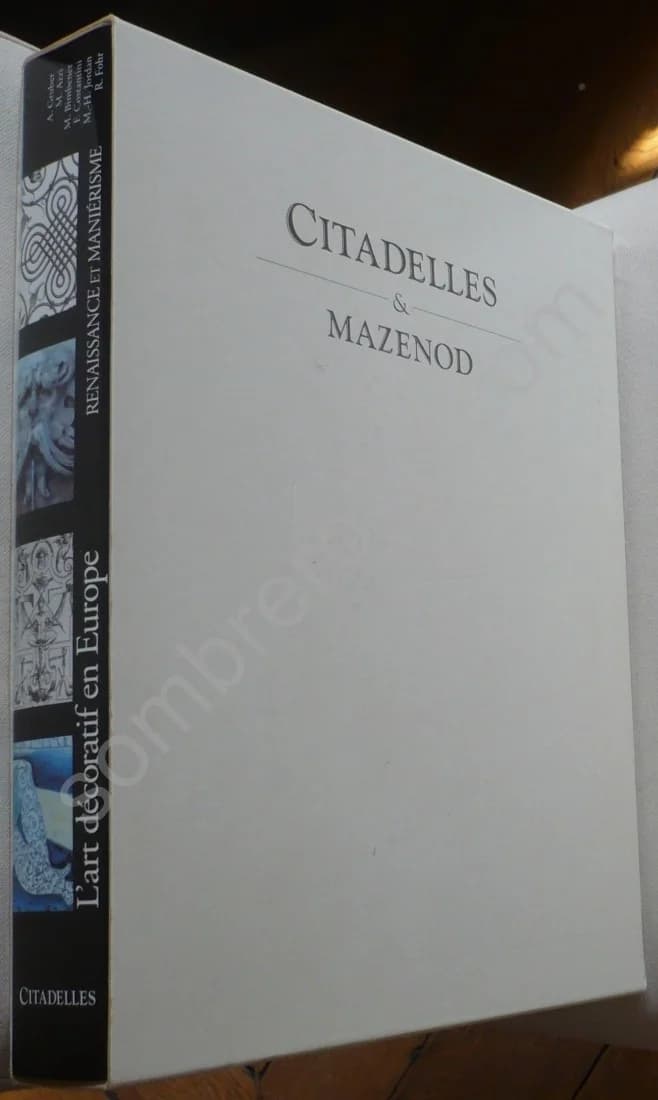 L'Art Décoratif en Europe Renaissance et Maniérisme - Mazenod - Image 4