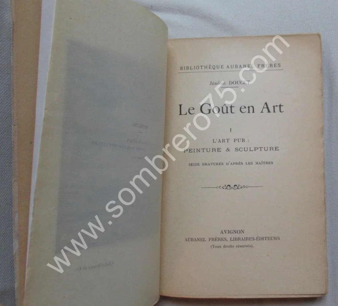 Le Goût en Art - Image 3