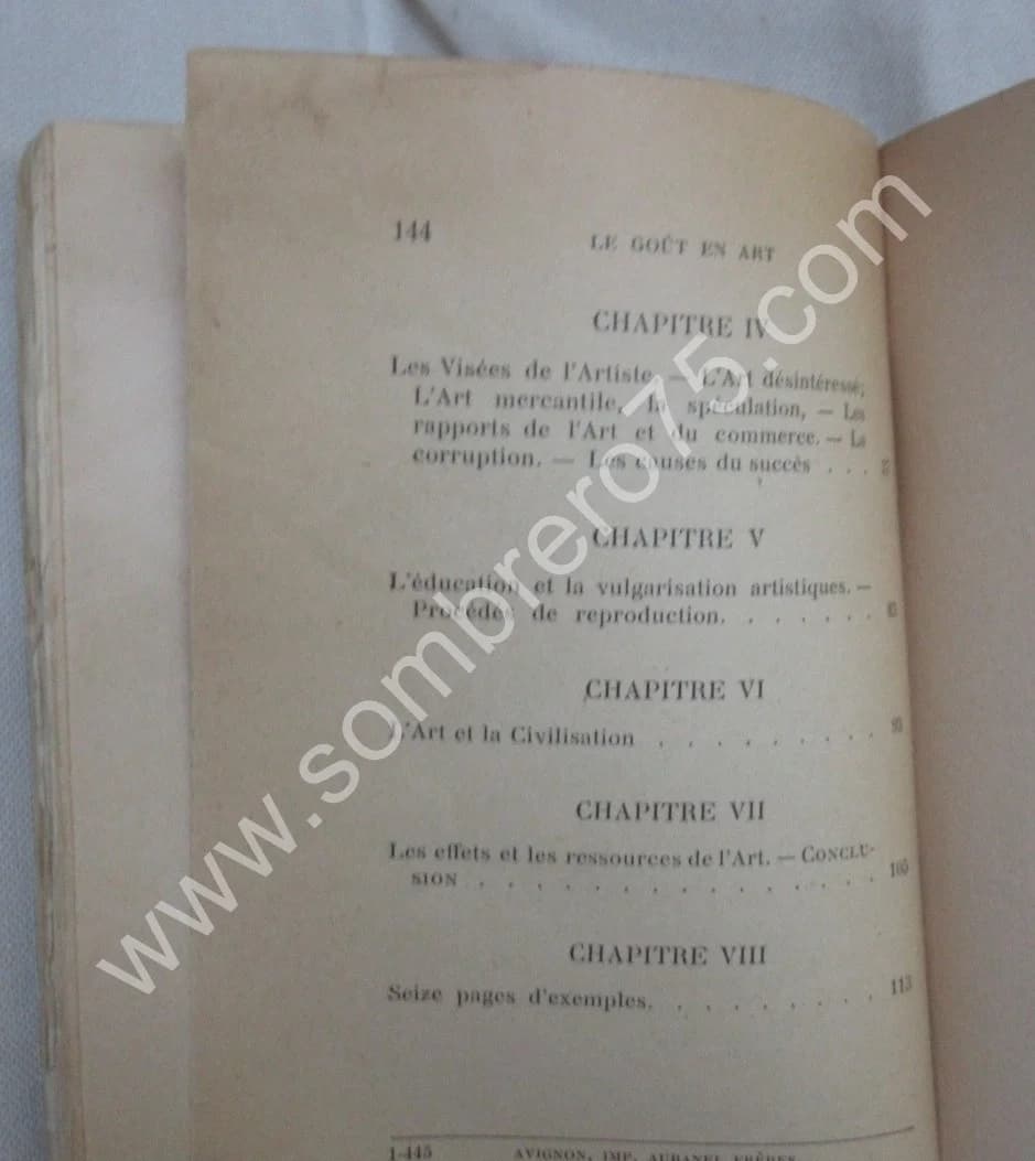 Le Goût en Art - Image 8