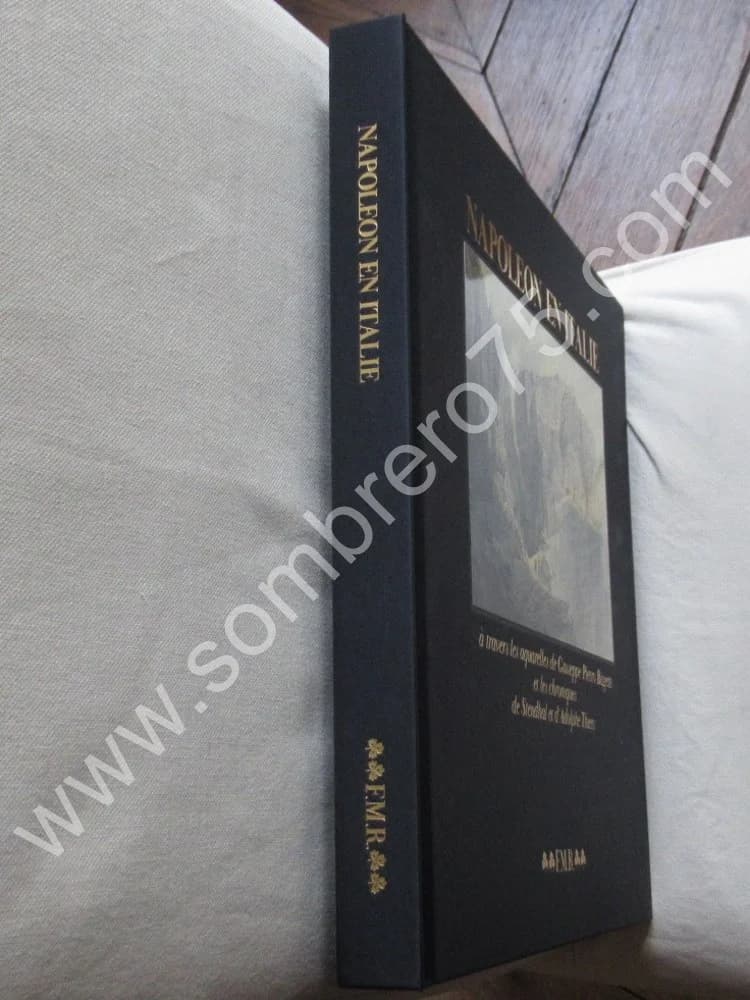 Napoléon en Italie. Aquarelles - Chroniques Stendhal et Thiers - Image 2