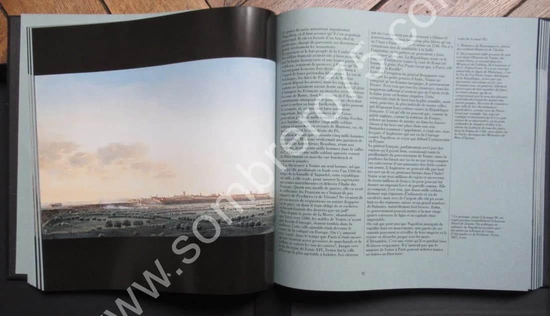 Napoléon en Italie. Aquarelles - Chroniques Stendhal et Thiers - Image 7