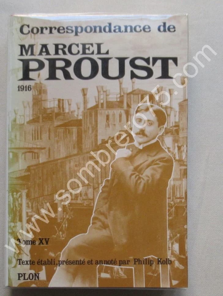 Correspondance de 1916. Tome 15. Texte établi par KOLB Philip