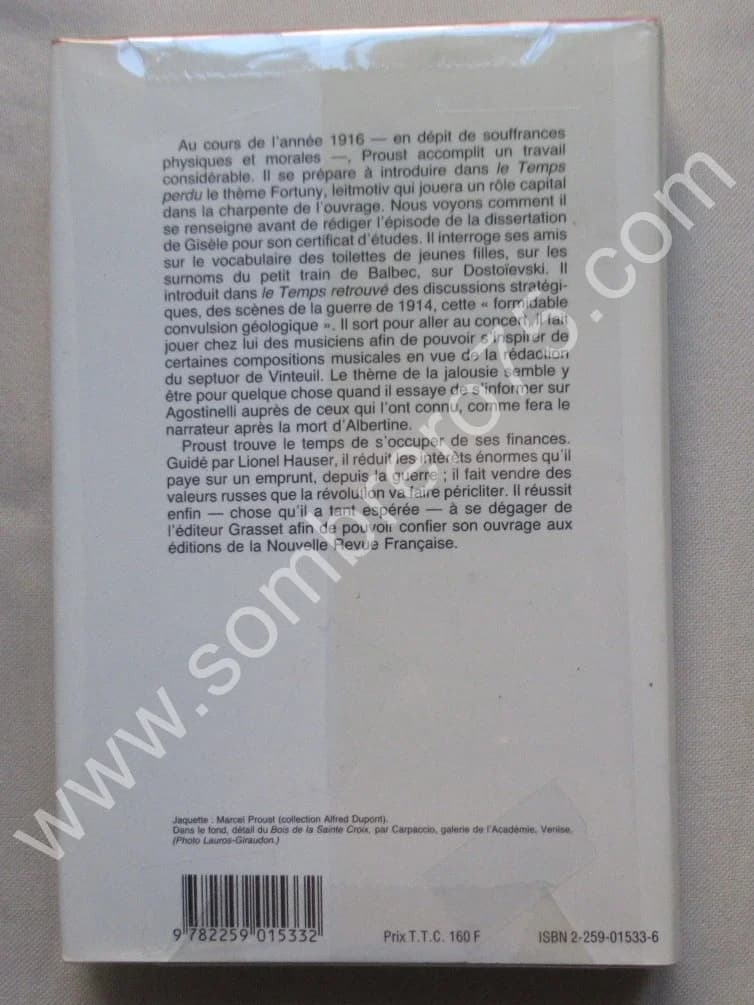 Correspondance de 1916. Tome 15. Texte établi par KOLB Philip - Image 3