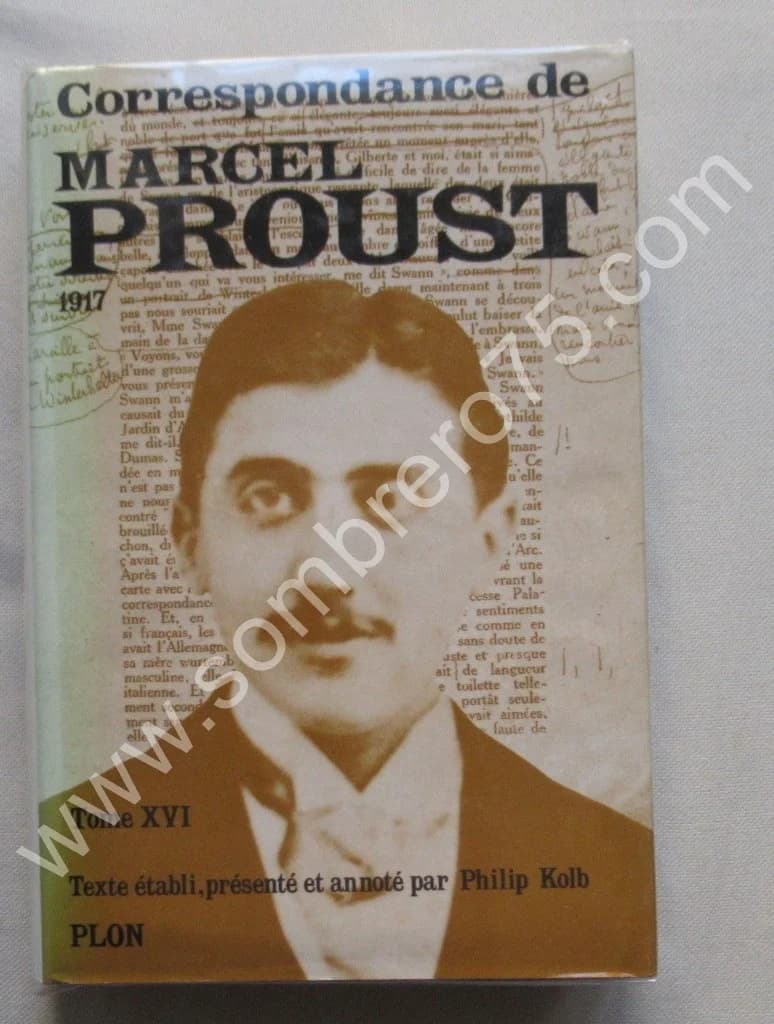 Correspondance de 1917. Tome 16. Texte établi par KOLB Philip