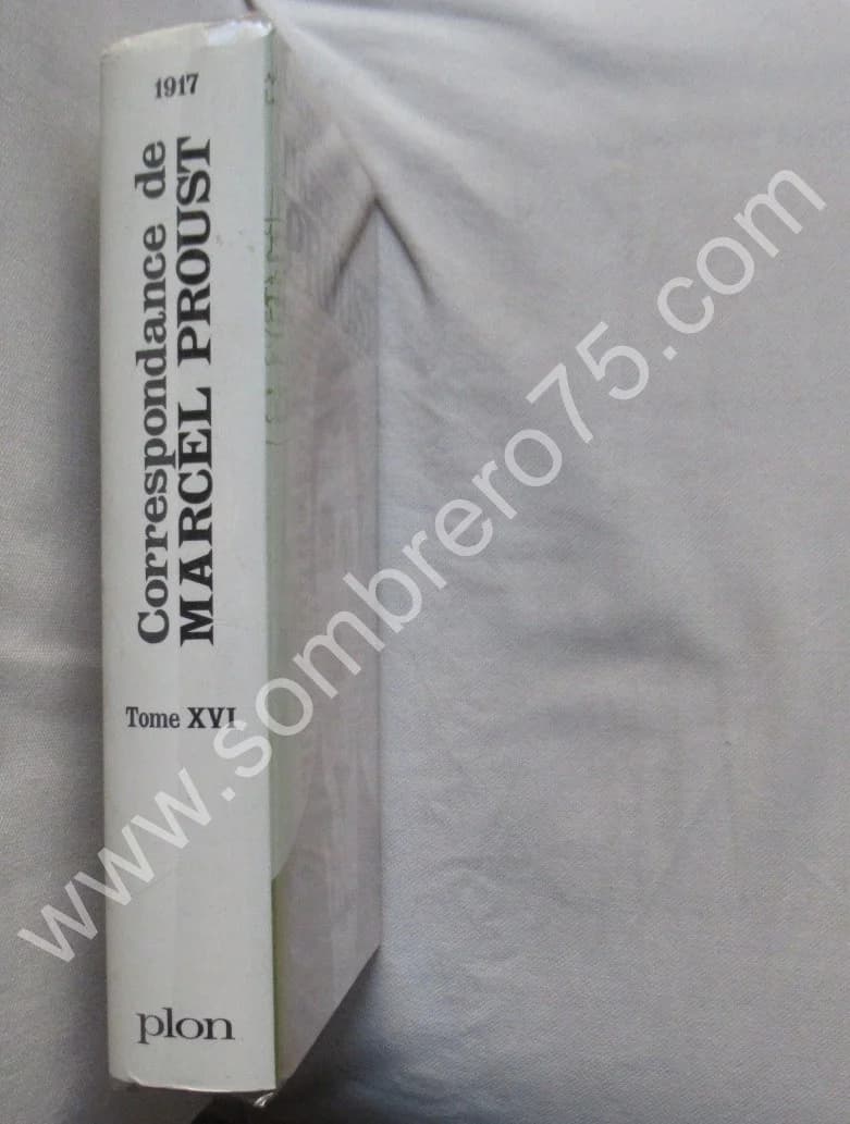 Correspondance de 1917. Tome 16. Texte établi par KOLB Philip - Image 2