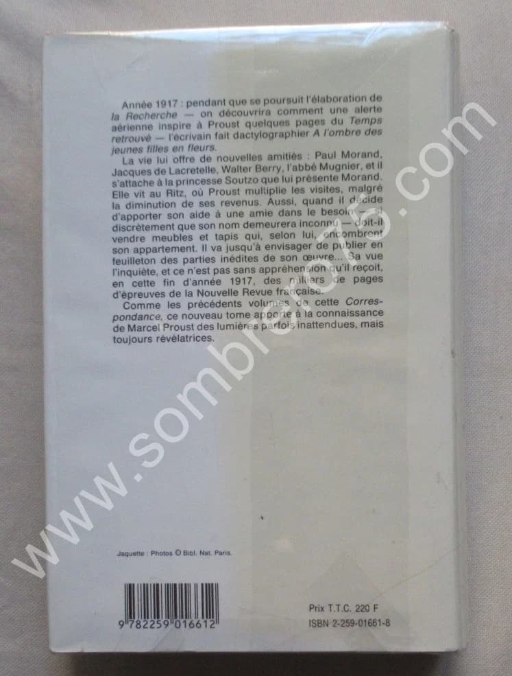 Correspondance de 1917. Tome 16. Texte établi par KOLB Philip - Image 3