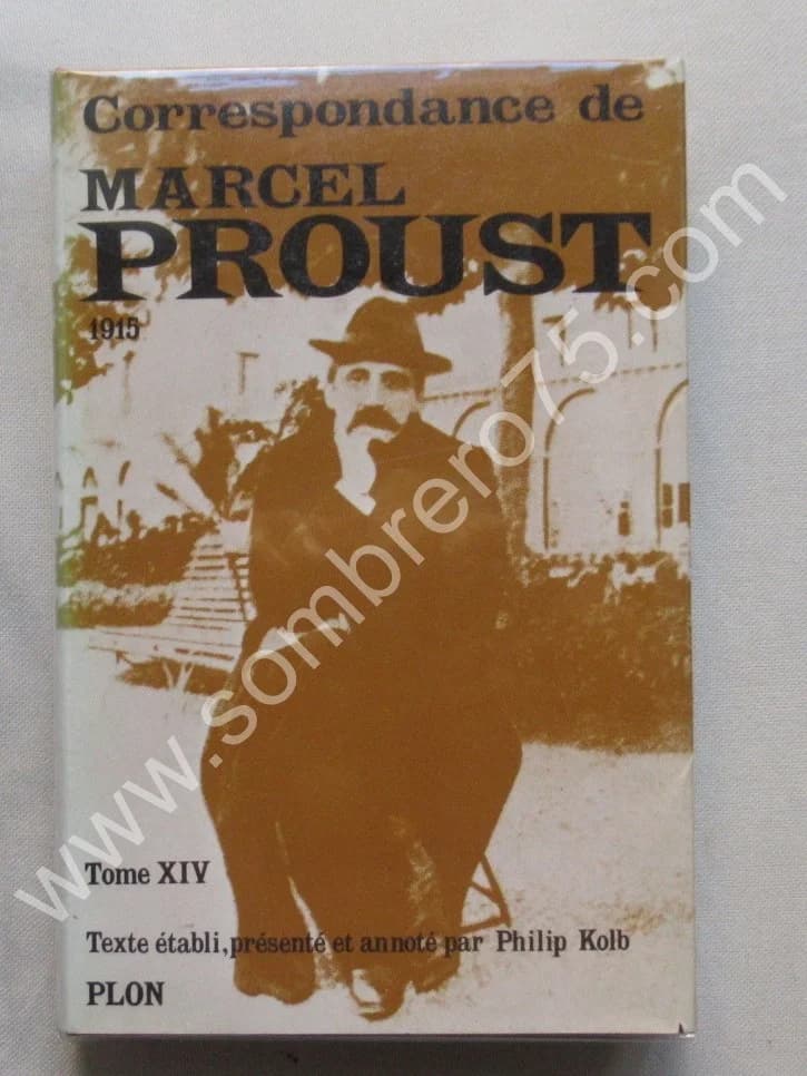 Correspondance de 1915. Tome 14. Texte Établi et Annoté par KOLB Philip
