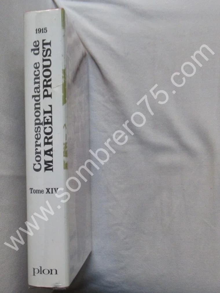 Correspondance de 1915. Tome 14. Texte Établi et Annoté par KOLB Philip - Image 2