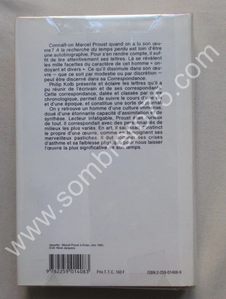 Correspondance de 1915. Tome 14. Texte Établi et Annoté par KOLB Philip - Image 3