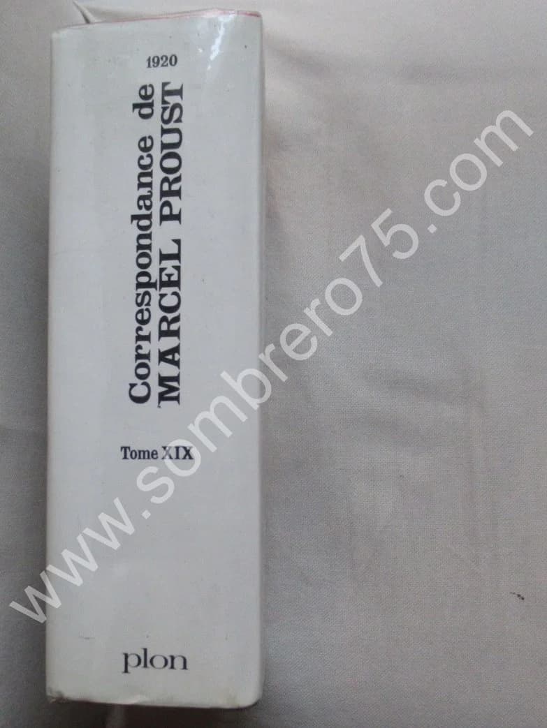 Correspondance de 1920 - Tome 19. Texte Établi et Annoté par KOLB Philip - Image 2